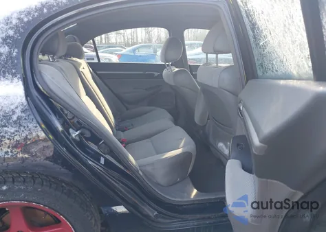 2008 Honda Civic Ex из США, поврежденный, VIN 1HGFA16828L079578